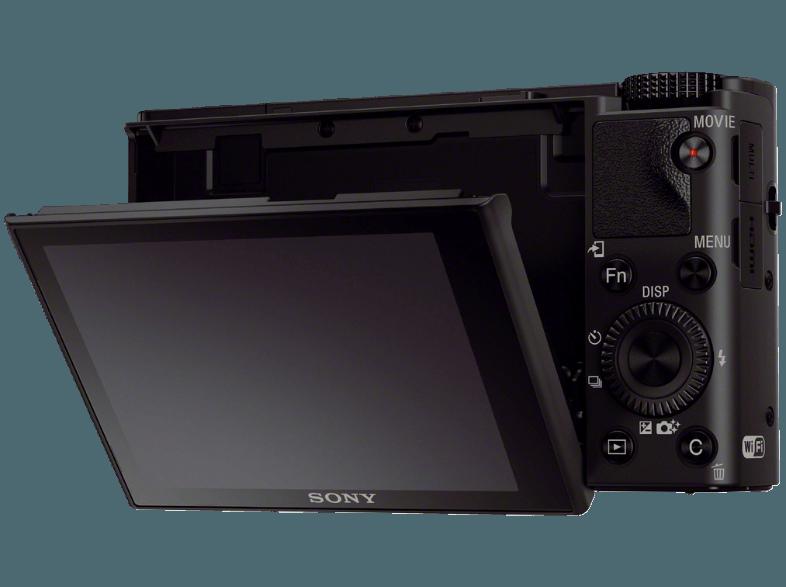 SONY DSC-RX100 III  Schwarz (20.1 Megapixel, 2.9x opt. Zoom, 7.5 cm TFT-LCD, WLAN)