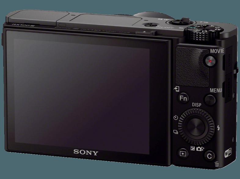 SONY DSC-RX100 III  Schwarz (20.1 Megapixel, 2.9x opt. Zoom, 7.5 cm TFT-LCD, WLAN)