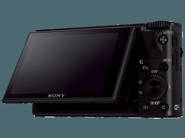 SONY DSC-RX100 III  Schwarz (20.1 Megapixel, 2.9x opt. Zoom, 7.5 cm TFT-LCD, WLAN)