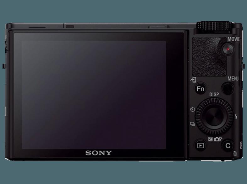 SONY DSC-RX100 III  Schwarz (20.1 Megapixel, 2.9x opt. Zoom, 7.5 cm TFT-LCD, WLAN)