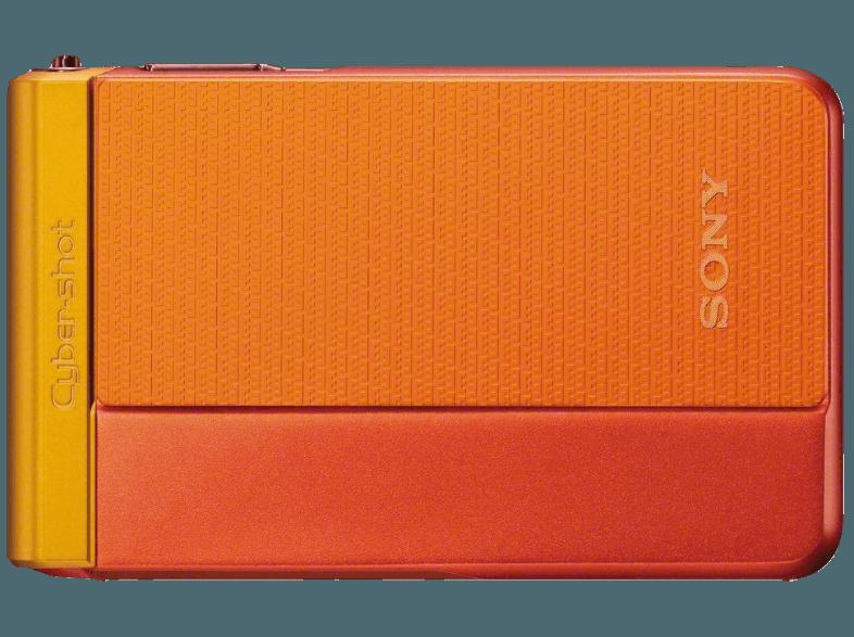 SONY DSC-TX 30  Orange (18.2 Megapixel, 5x opt. Zoom, 8.3 cm OLED-Xtra-Fine), SONY, DSC-TX, 30, Orange, 18.2, Megapixel, 5x, opt., Zoom, 8.3, cm, OLED-Xtra-Fine,