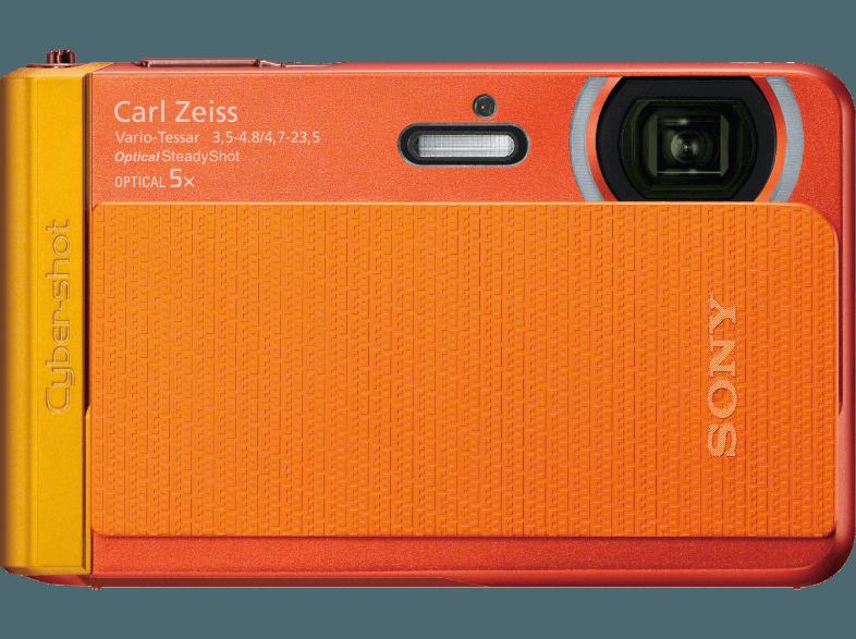 SONY DSC-TX 30  Orange (18.2 Megapixel, 5x opt. Zoom, 8.3 cm OLED-Xtra-Fine), SONY, DSC-TX, 30, Orange, 18.2, Megapixel, 5x, opt., Zoom, 8.3, cm, OLED-Xtra-Fine,