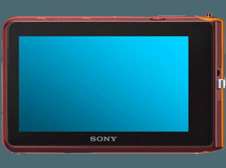 SONY DSC-TX 30  Orange (18.2 Megapixel, 5x opt. Zoom, 8.3 cm OLED-Xtra-Fine)