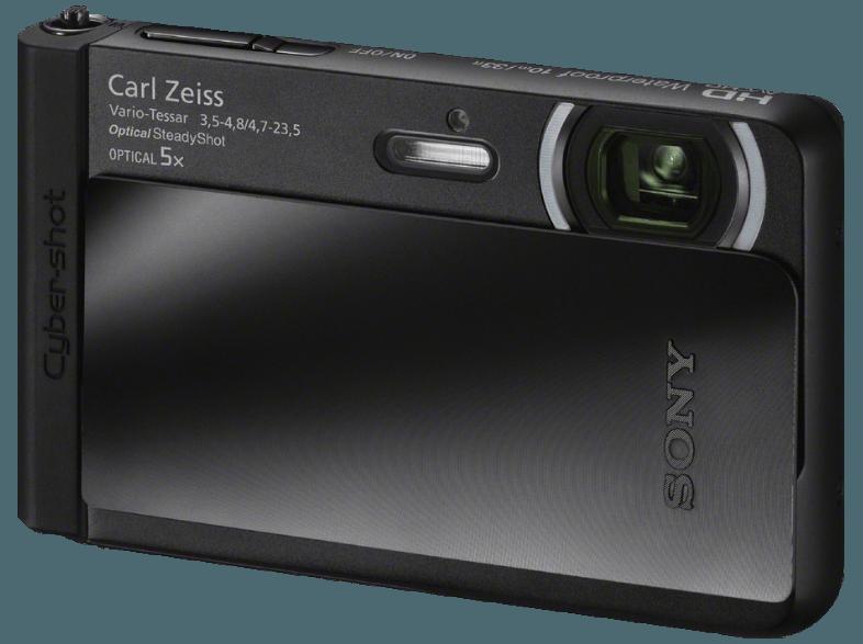 SONY DSC-TX 30  Schwarz (18.2 Megapixel, 5x opt. Zoom, 8.3 cm OLED-Xtra-Fine)