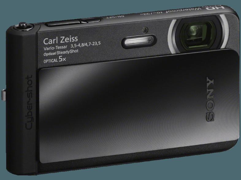 SONY DSC-TX 30  Schwarz (18.2 Megapixel, 5x opt. Zoom, 8.3 cm OLED-Xtra-Fine)