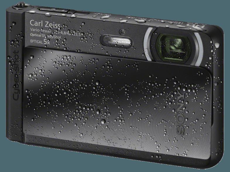 SONY DSC-TX 30  Schwarz (18.2 Megapixel, 5x opt. Zoom, 8.3 cm OLED-Xtra-Fine), SONY, DSC-TX, 30, Schwarz, 18.2, Megapixel, 5x, opt., Zoom, 8.3, cm, OLED-Xtra-Fine,