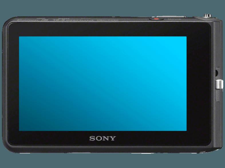 SONY DSC-TX 30  Schwarz (18.2 Megapixel, 5x opt. Zoom, 8.3 cm OLED-Xtra-Fine)