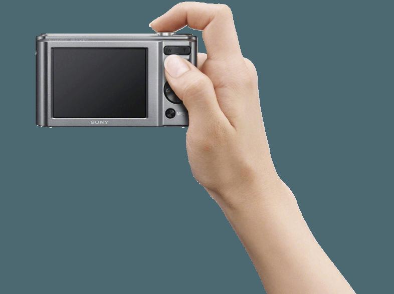 SONY DSC-W810 S.CE3  Silber (20.1 Megapixel, 6x opt. Zoom, 6.7 cm TFT-LCD), SONY, DSC-W810, S.CE3, Silber, 20.1, Megapixel, 6x, opt., Zoom, 6.7, cm, TFT-LCD,