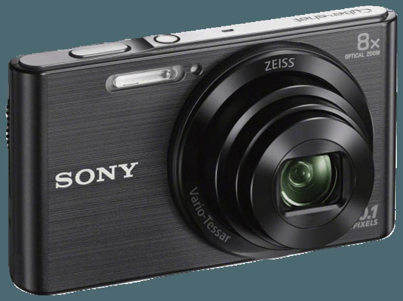 SONY DSC-W830 B.CE3  Schwarz (20.1 Megapixel, 8x opt. Zoom, 6.7 cm TFT-ClearPhoto)