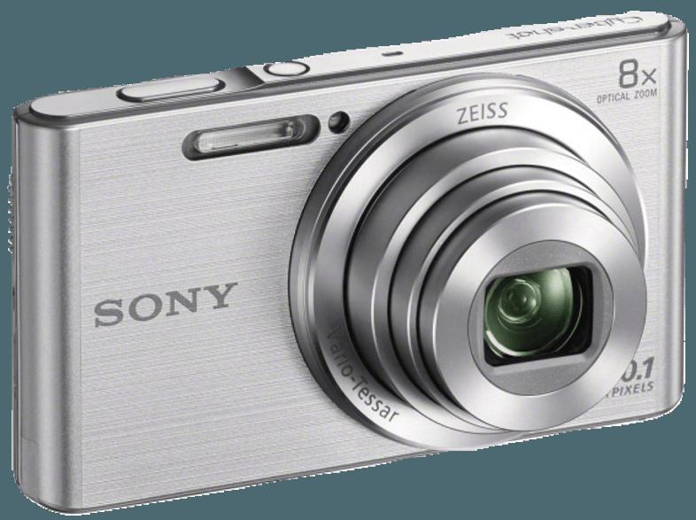 SONY DSC-W830 S.CE3  Silber (20.1 Megapixel, 8x opt. Zoom, 6.7 cm TFT-ClearPhoto)