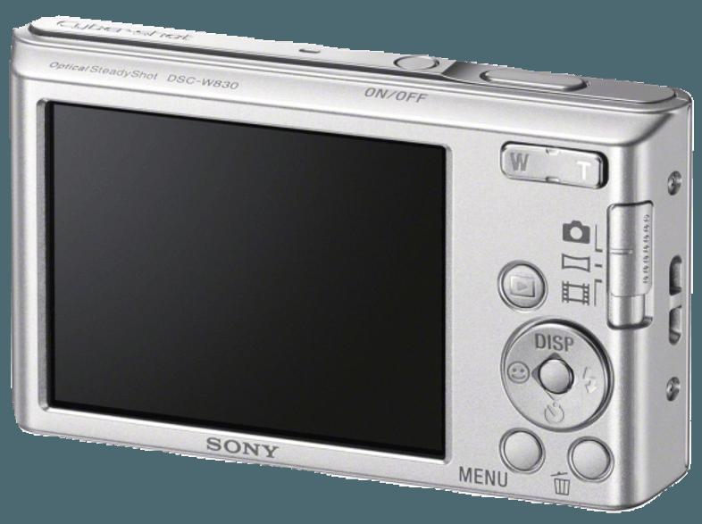 SONY DSC-W830 S.CE3  Silber (20.1 Megapixel, 8x opt. Zoom, 6.7 cm TFT-ClearPhoto)