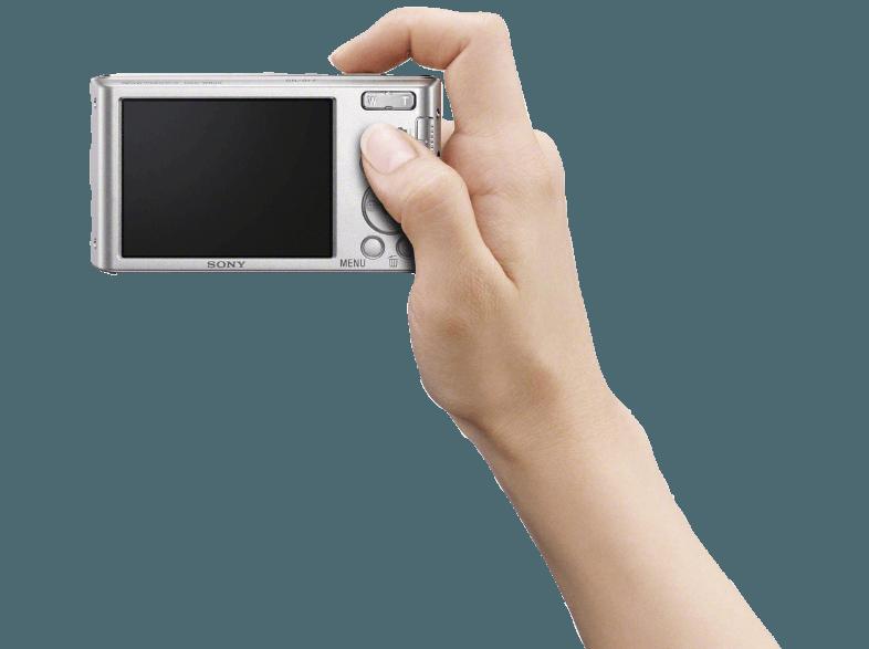 SONY DSC-W830 S.CE3  Silber (20.1 Megapixel, 8x opt. Zoom, 6.7 cm TFT-ClearPhoto), SONY, DSC-W830, S.CE3, Silber, 20.1, Megapixel, 8x, opt., Zoom, 6.7, cm, TFT-ClearPhoto,