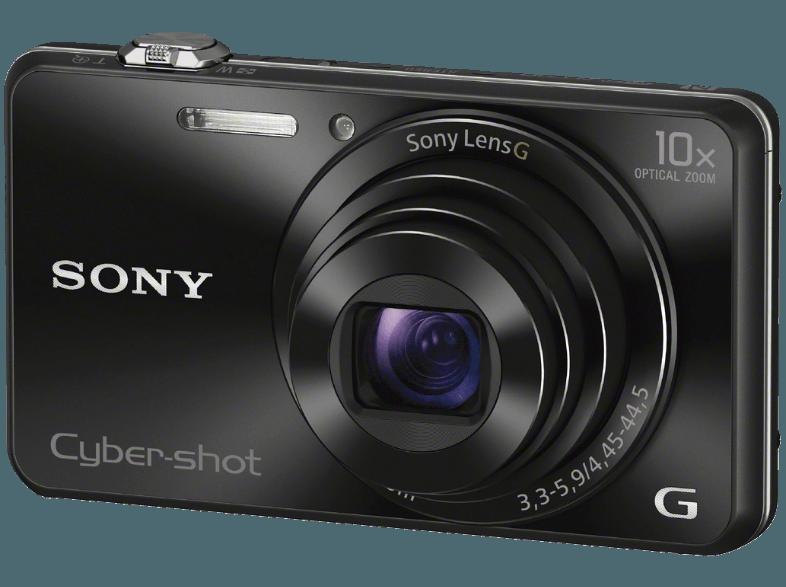 SONY DSC-WX 220 B.CE3  Schwarz (18.2 Megapixel, 10x opt. Zoom, 6.8 cm Clear-Photo-LC, WLAN), SONY, DSC-WX, 220, B.CE3, Schwarz, 18.2, Megapixel, 10x, opt., Zoom, 6.8, cm, Clear-Photo-LC, WLAN,