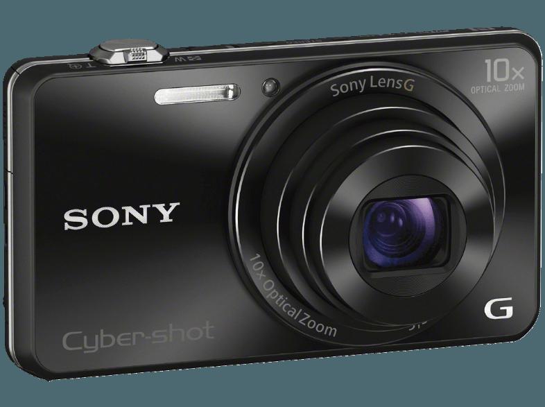 SONY DSC-WX 220 B.CE3  Schwarz (18.2 Megapixel, 10x opt. Zoom, 6.8 cm Clear-Photo-LC, WLAN), SONY, DSC-WX, 220, B.CE3, Schwarz, 18.2, Megapixel, 10x, opt., Zoom, 6.8, cm, Clear-Photo-LC, WLAN,