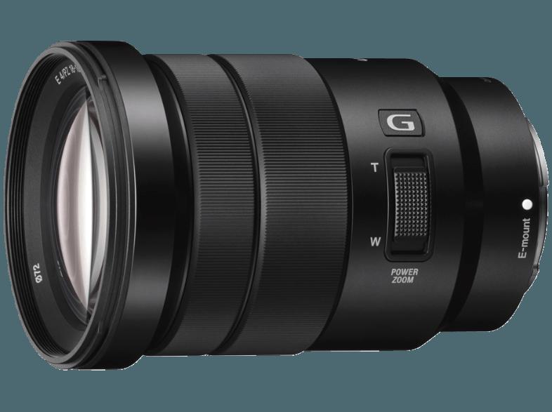 SONY E PZ 18 - 105mm F4 G OSS SELP18105G Standardzoom für Sony E-Mount (18 mm-105 mm, f/4-22)