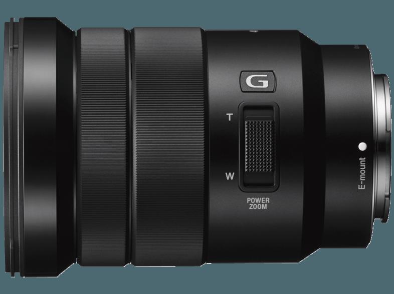 SONY E PZ 18 - 105mm F4 G OSS SELP18105G Standardzoom für Sony E-Mount (18 mm-105 mm, f/4-22)