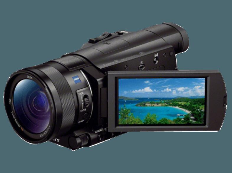 SONY FDR-AX 100 EB Camcorder (12x, Exmor R CMOS, 24p, 25p, 50p, 24p, 25p, 50p, )