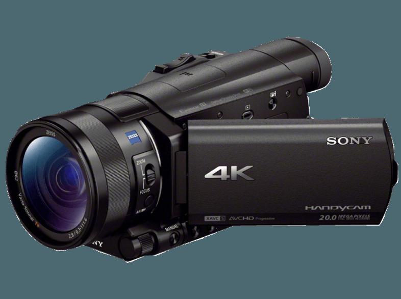 SONY FDR-AX 100 EB Camcorder (12x, Exmor R CMOS, 24p, 25p, 50p, 24p, 25p, 50p, )