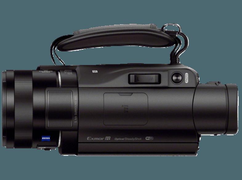 SONY FDR-AX 100 EB Camcorder (12x, Exmor R CMOS, 24p, 25p, 50p, 24p, 25p, 50p, )