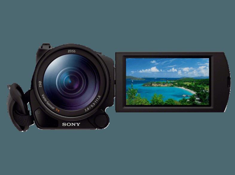 SONY FDR-AX 100 EB Camcorder (12x, Exmor R CMOS, 24p, 25p, 50p, 24p, 25p, 50p, )