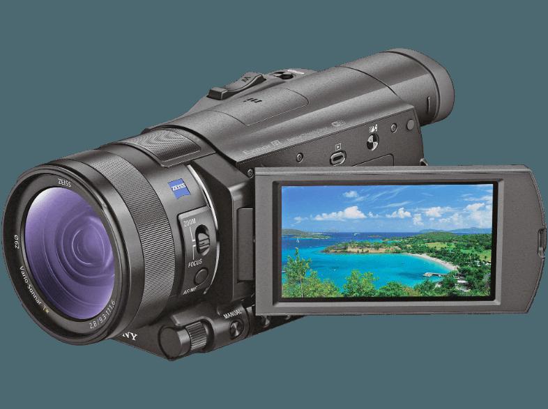 SONY FDR-AX 100 EB Camcorder (12x, Exmor R CMOS, 24p, 25p, 50p, 24p, 25p, 50p, )