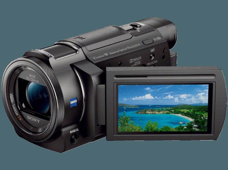 SONY FDR-AXP33 B.CEN Camcorder (10x, Exmor R CMOS, 24p, 25p, 50p, 24p, 25p, 50p, 18.9 Megapixel,)