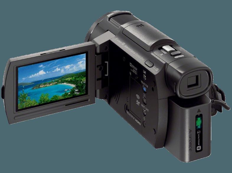 SONY FDR-AXP33 B.CEN Camcorder (10x, Exmor R CMOS, 24p, 25p, 50p, 24p, 25p, 50p, 18.9 Megapixel,)