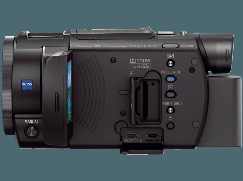 SONY FDR-AXP33 B.CEN Camcorder (10x, Exmor R CMOS, 24p, 25p, 50p, 24p, 25p, 50p, 18.9 Megapixel,)