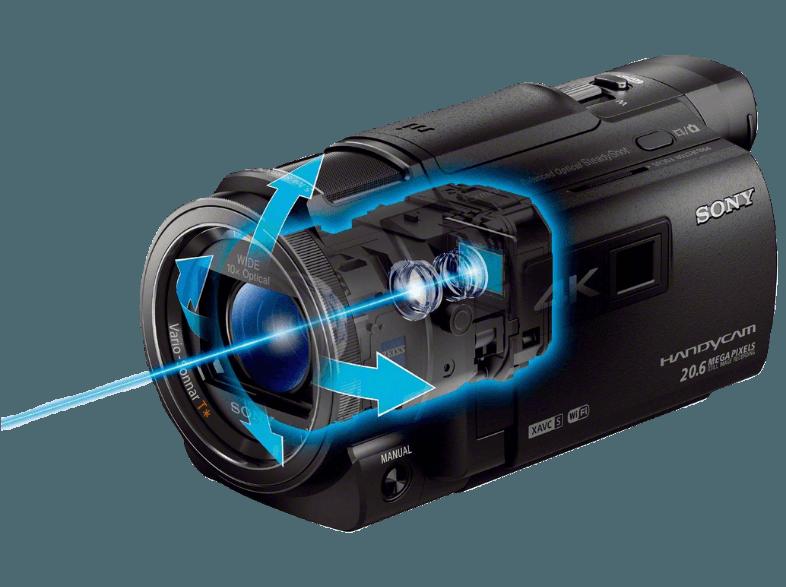 SONY FDR-AXP33 B.CEN Camcorder (10x, Exmor R CMOS, 24p, 25p, 50p, 24p, 25p, 50p, 18.9 Megapixel,), SONY, FDR-AXP33, B.CEN, Camcorder, 10x, Exmor, R, CMOS, 24p, 25p, 50p, 24p, 25p, 50p, 18.9, Megapixel,