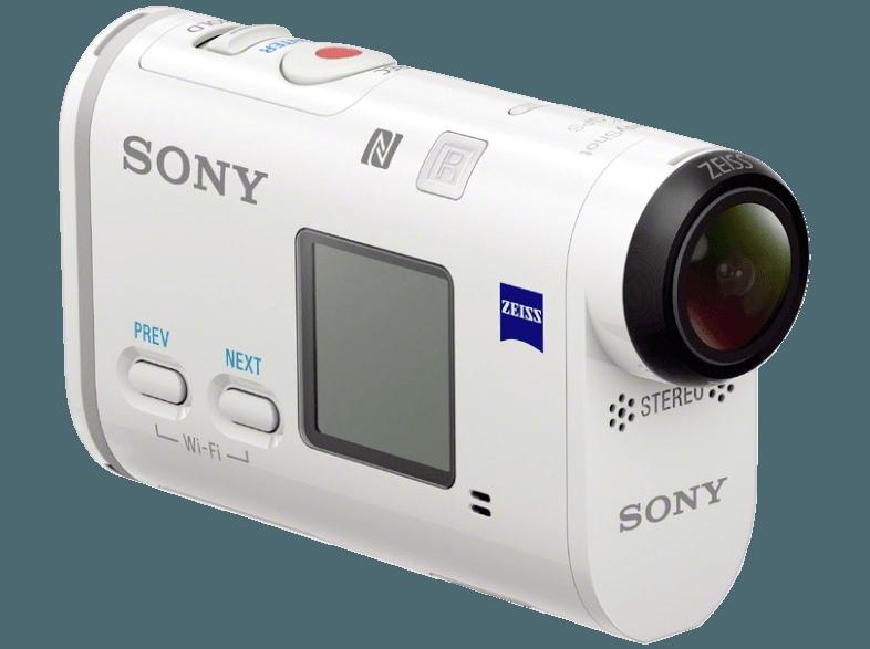 SONY FDR-X1000 V.CEN Action Cam Weiß (Wasserdicht bis: mit wasserdichtem Gehäuse bis zu 10 m, Exmor R CMOS, WLAN), SONY, FDR-X1000, V.CEN, Action, Cam, Weiß, Wasserdicht, bis:, wasserdichtem, Gehäuse, bis, 10, m, Exmor, R, CMOS, WLAN,