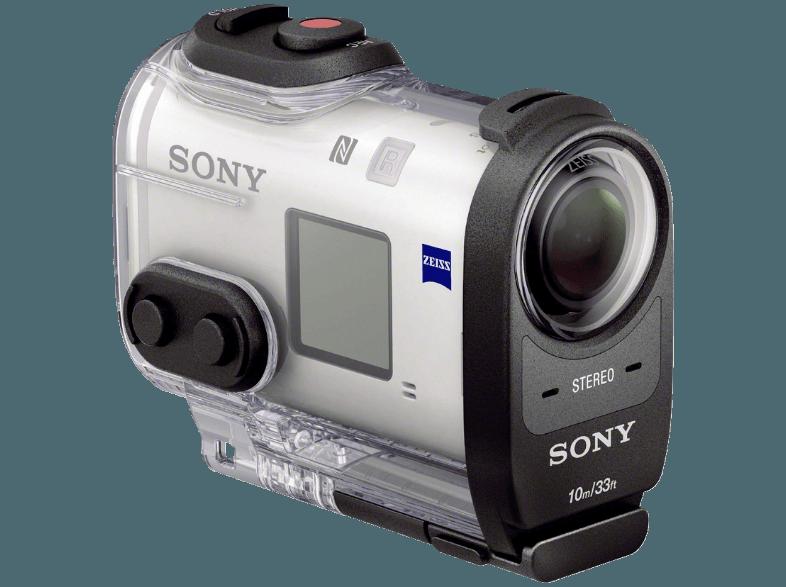 SONY FDR-X1000 V.CEN Action Cam Weiß (Wasserdicht bis: mit wasserdichtem Gehäuse bis zu 10 m, Exmor R CMOS, WLAN), SONY, FDR-X1000, V.CEN, Action, Cam, Weiß, Wasserdicht, bis:, wasserdichtem, Gehäuse, bis, 10, m, Exmor, R, CMOS, WLAN,