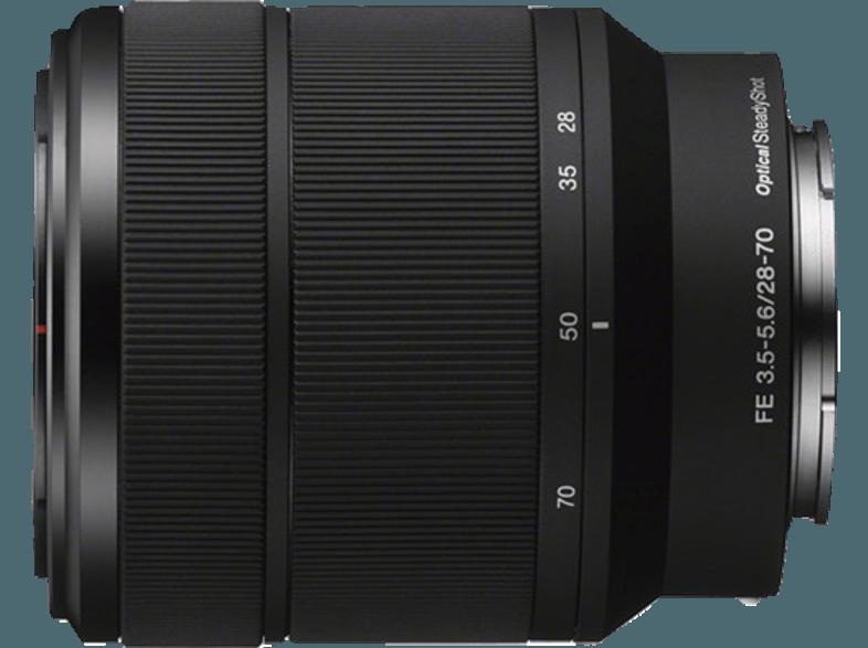 SONY FE 28-70mm F3,5-5,6 OSS SEL2870 Standardzoom für Sony (28 mm-70 mm, f/3.5-5.6)