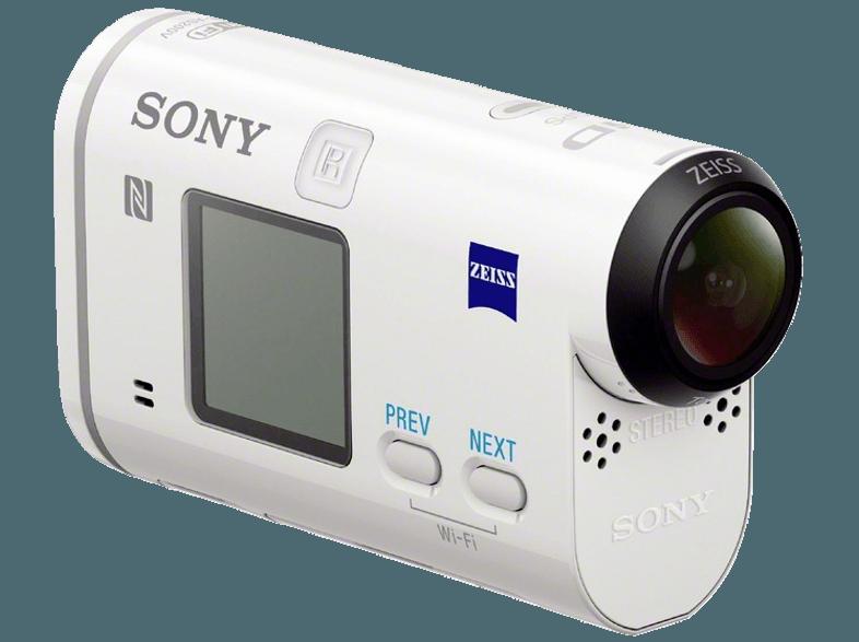 SONY HDR-AS200 V.CEN Action Cam Weiß (Wasserdicht bis: mit wasserdichtem Gehäuse bis zu 5 m, Exmor R CMOS, WLAN)