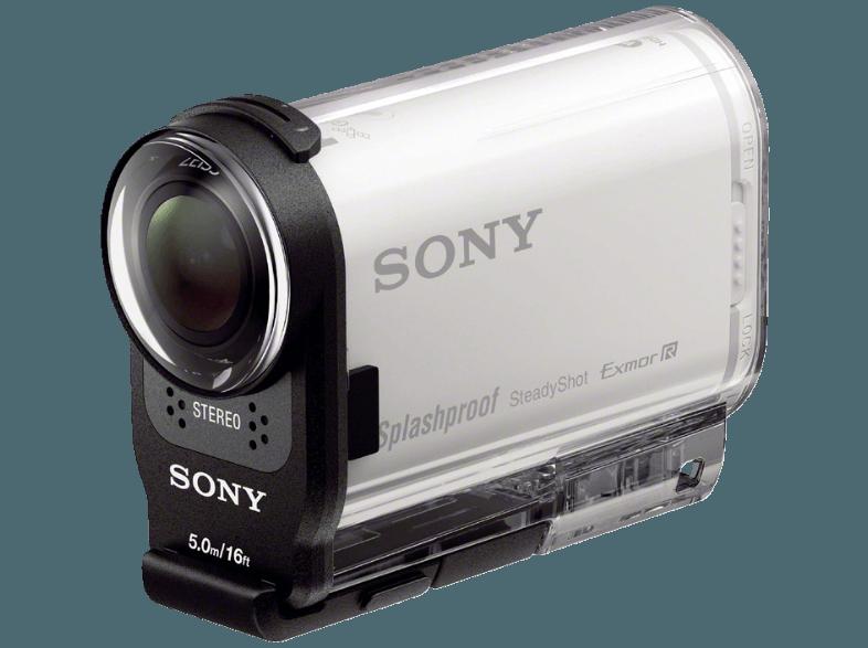 SONY HDR-AS200 V.CEN Action Cam Weiß (Wasserdicht bis: mit wasserdichtem Gehäuse bis zu 5 m, Exmor R CMOS, WLAN), SONY, HDR-AS200, V.CEN, Action, Cam, Weiß, Wasserdicht, bis:, wasserdichtem, Gehäuse, bis, 5, m, Exmor, R, CMOS, WLAN,