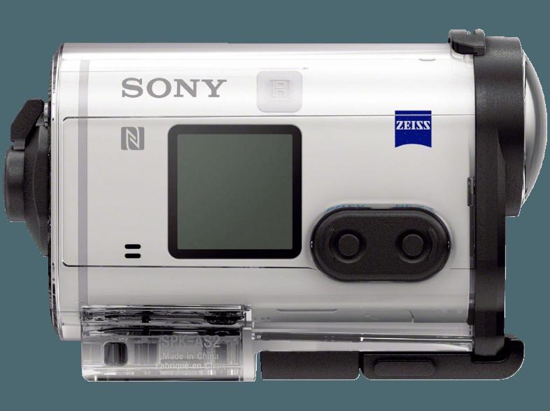 SONY HDR-AS200 V.CEN Action Cam Weiß (Wasserdicht bis: mit wasserdichtem Gehäuse bis zu 5 m, Exmor R CMOS, WLAN)