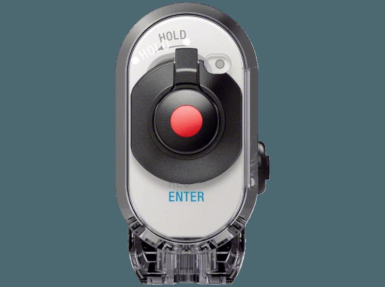 SONY HDR-AS200 VR.CEN Remote Action Cam Weiß (Wasserdicht bis: mit wasserdichtem Gehäuse bis zu 5 m, Exmor R CMOS, WLAN)