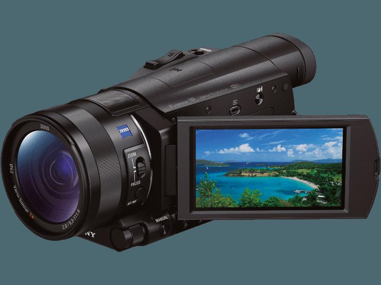 SONY HDR-CX 900 EB Camcorder (12x, Exmor R, 24p, 25p, 50p, 24p, 25p, 50p, )