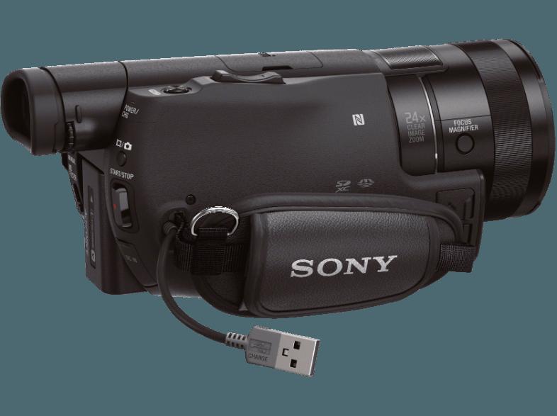 SONY HDR-CX 900 EB Camcorder (12x, Exmor R, 24p, 25p, 50p, 24p, 25p, 50p, )