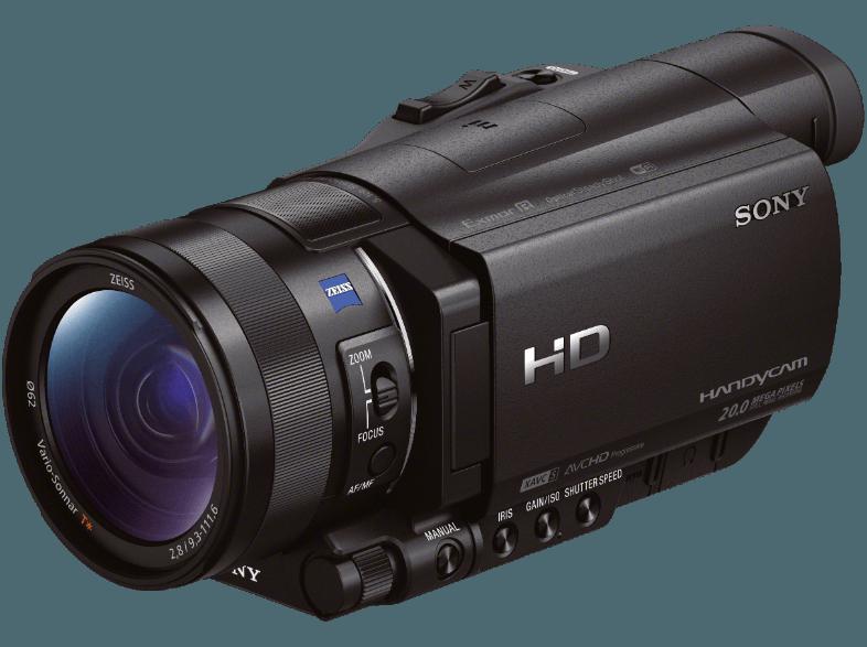 SONY HDR-CX 900 EB Camcorder (12x, Exmor R, 24p, 25p, 50p, 24p, 25p, 50p, )