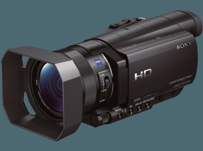 SONY HDR-CX 900 EB Camcorder (12x, Exmor R, 24p, 25p, 50p, 24p, 25p, 50p, )