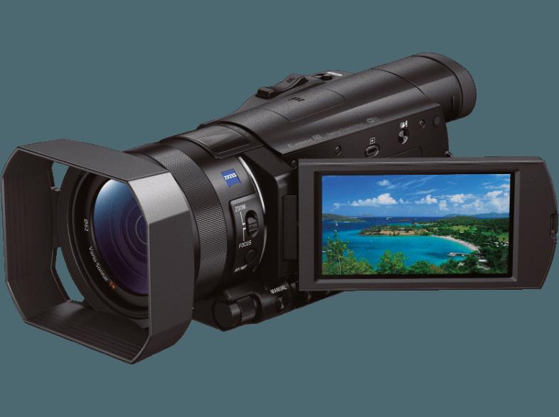 SONY HDR-CX 900 EB Camcorder (12x, Exmor R, 24p, 25p, 50p, 24p, 25p, 50p, )