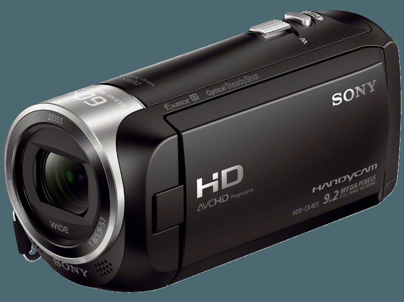 SONY HDR-CX405 B.CEN Camcorder (30x, Exmor R CMOS, 25p, 50p, 25p, 50p, )