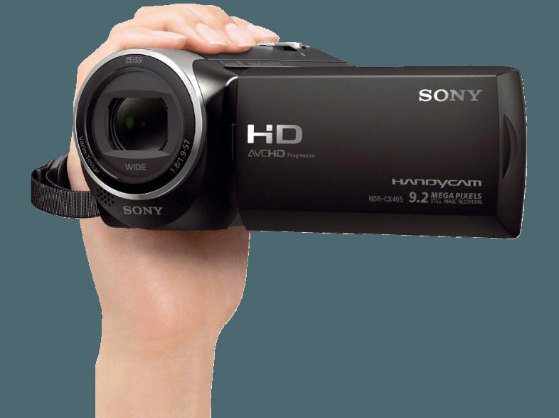 SONY HDR-CX405 B.CEN Camcorder (30x, Exmor R CMOS, 25p, 50p, 25p, 50p, )