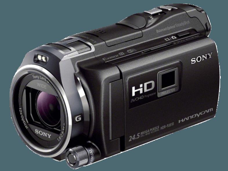 SONY HDR-PJ 810 EB Camcorder (12x, Exmor R CMOS, 24p, 25p, 50p, 24p, 25p, 50p, 6.5 Megapixel,)