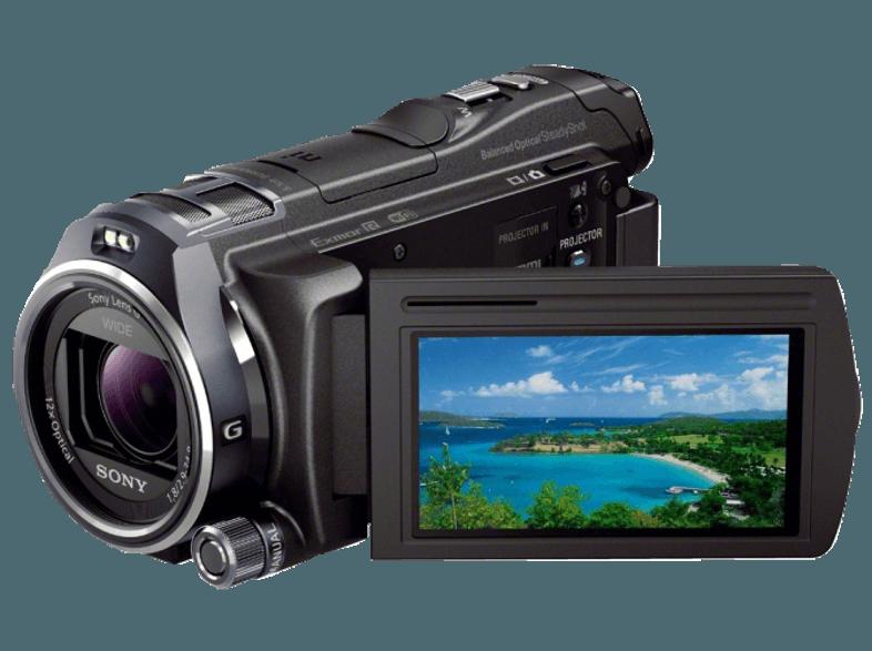 SONY HDR-PJ 810 EB Camcorder (12x, Exmor R CMOS, 24p, 25p, 50p, 24p, 25p, 50p, 6.5 Megapixel,)