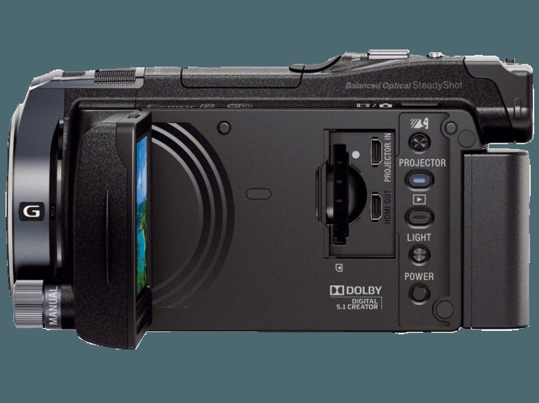 SONY HDR-PJ 810 EB Camcorder (12x, Exmor R CMOS, 24p, 25p, 50p, 24p, 25p, 50p, 6.5 Megapixel,)