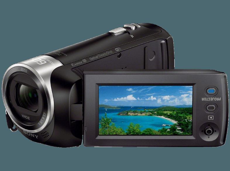 SONY HDR-PJ410 B.CEN Camcorder (30x, Exmor R CMOS, 25p, 50p, 25p, 50p, )