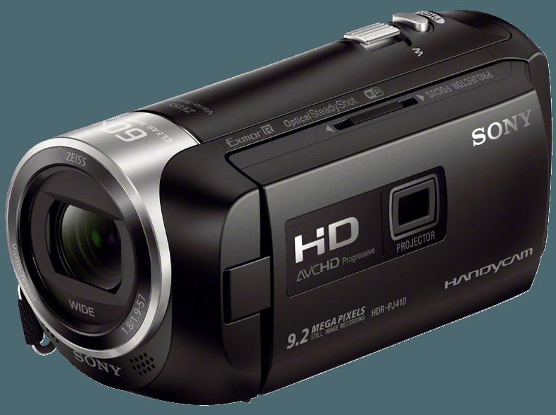 SONY HDR-PJ410 B.CEN Camcorder (30x, Exmor R CMOS, 25p, 50p, 25p, 50p, )