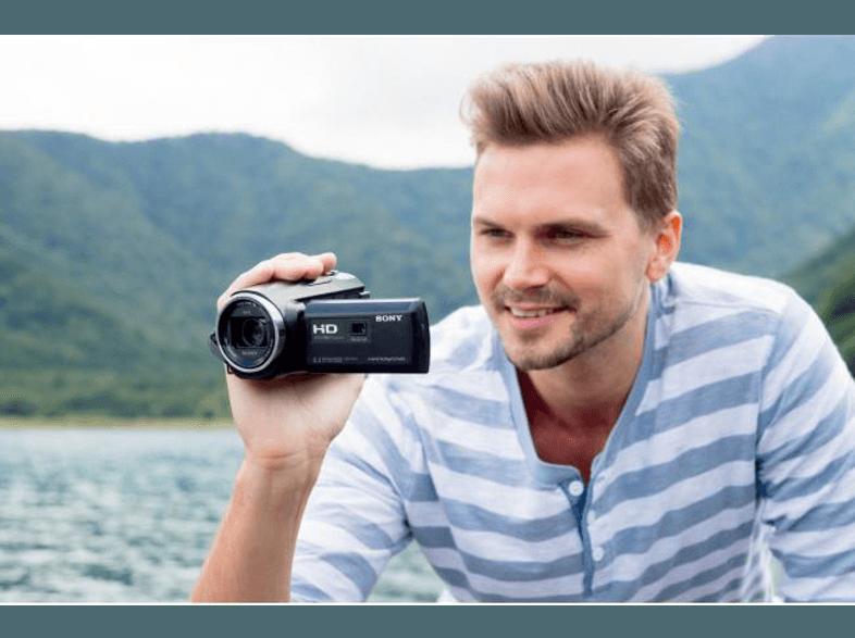 SONY HDR-PJ410 B.CEN Camcorder (30x, Exmor R CMOS, 25p, 50p, 25p, 50p, )