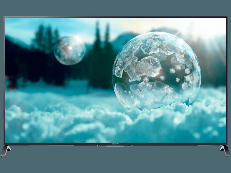 SONY KD-49X8505 BBAEP LED TV (Flat, 49 Zoll, UHD 4K, 3D, SMART TV)
